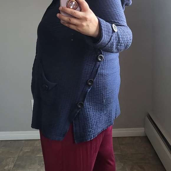 Neon Buddha Blue Prestige Jacket Size XL - Picture 10 of 10